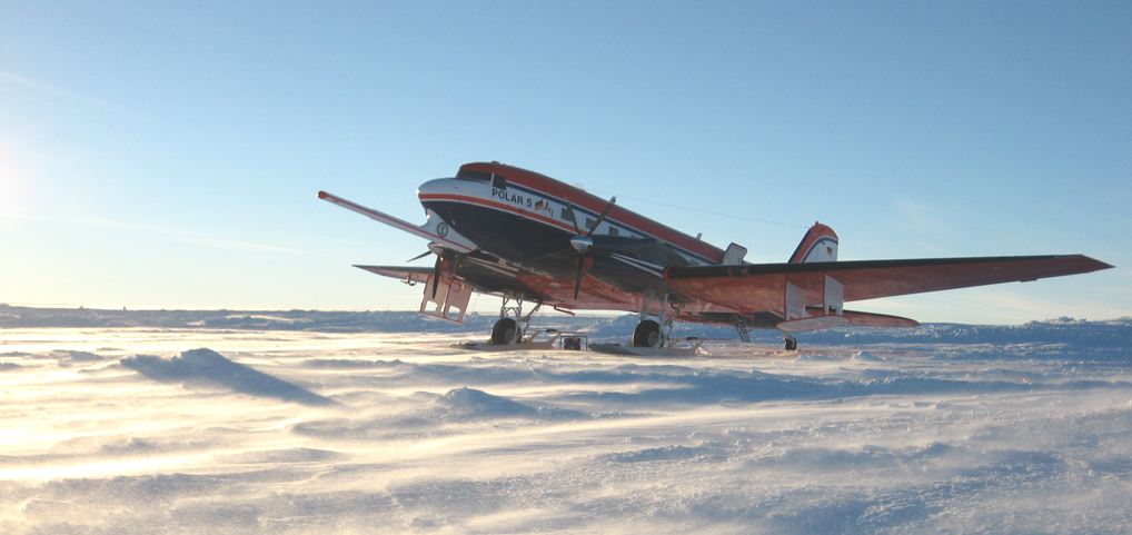 Research aircraft Polar 5 from AWI